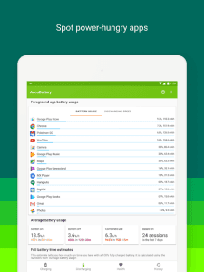 Accu​Battery screenshot 2