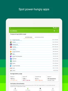 Accu​Battery screenshot 2