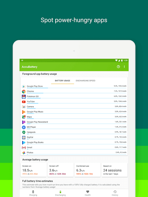 Accu​Battery screenshot