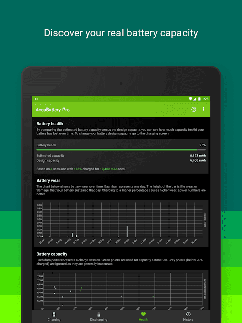 Accu​Battery screenshot