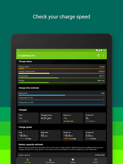 Accu​Battery screenshot