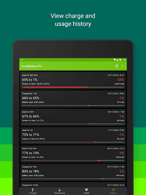 Accu​Battery screenshot