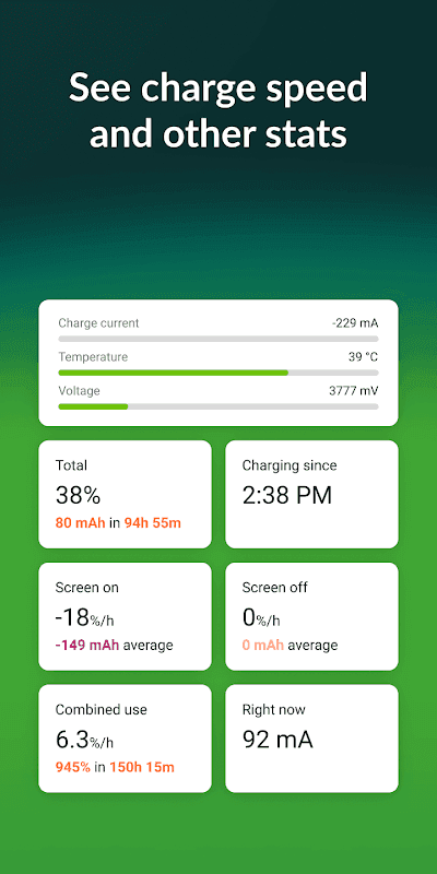 Accu​Battery screenshot