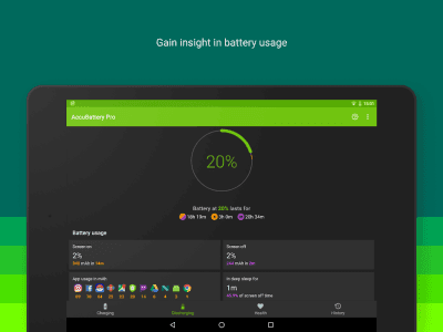 Accu​Battery screenshot 9