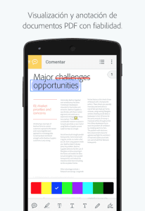 Adobe Acrobat Reader screenshot 4