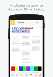Adobe Acrobat Reader screenshot 4