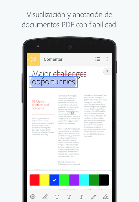 Adobe Acrobat Reader screenshot