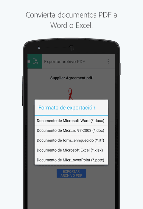 Adobe Acrobat Reader screenshot