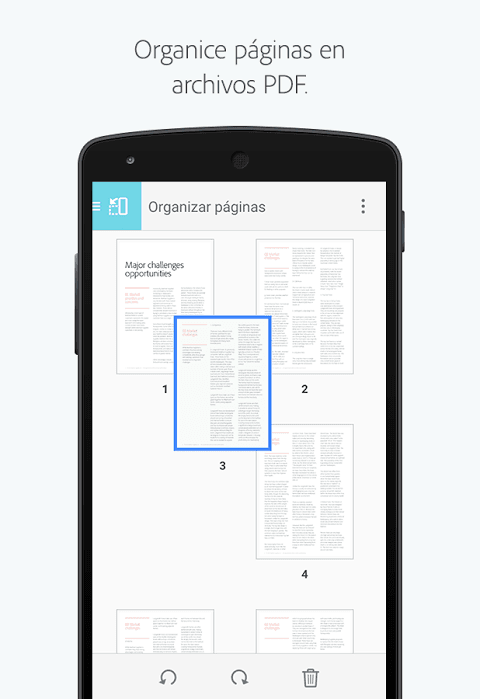 Adobe Acrobat Reader screenshot