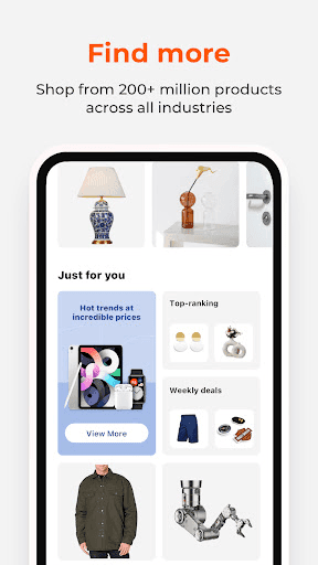 Alibaba.com screenshot