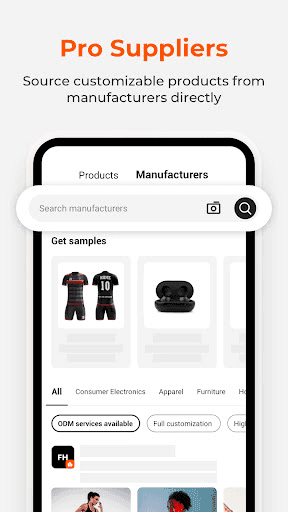 Alibaba.com screenshot