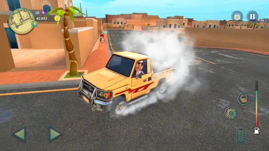 Amer: The Chase Hit and Run screenshot 1