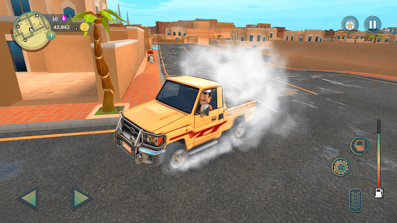 Amer: The Chase Hit and Run screenshot