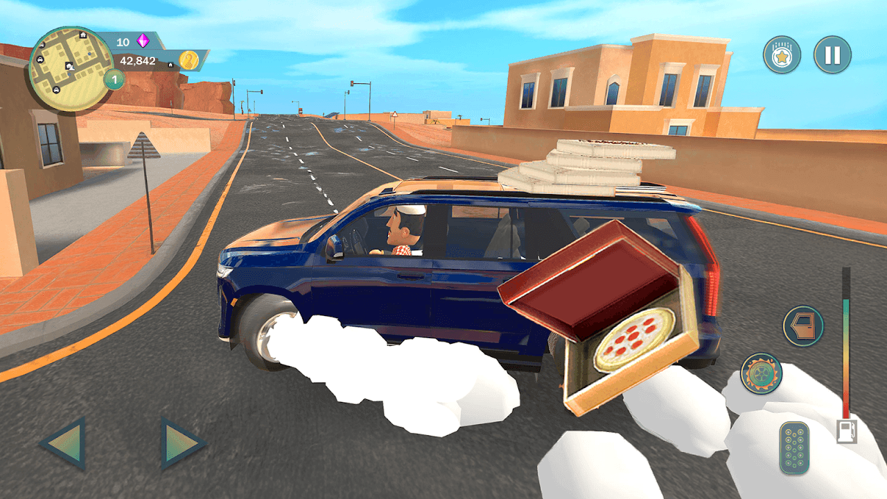 Amer: The Chase Hit and Run screenshot