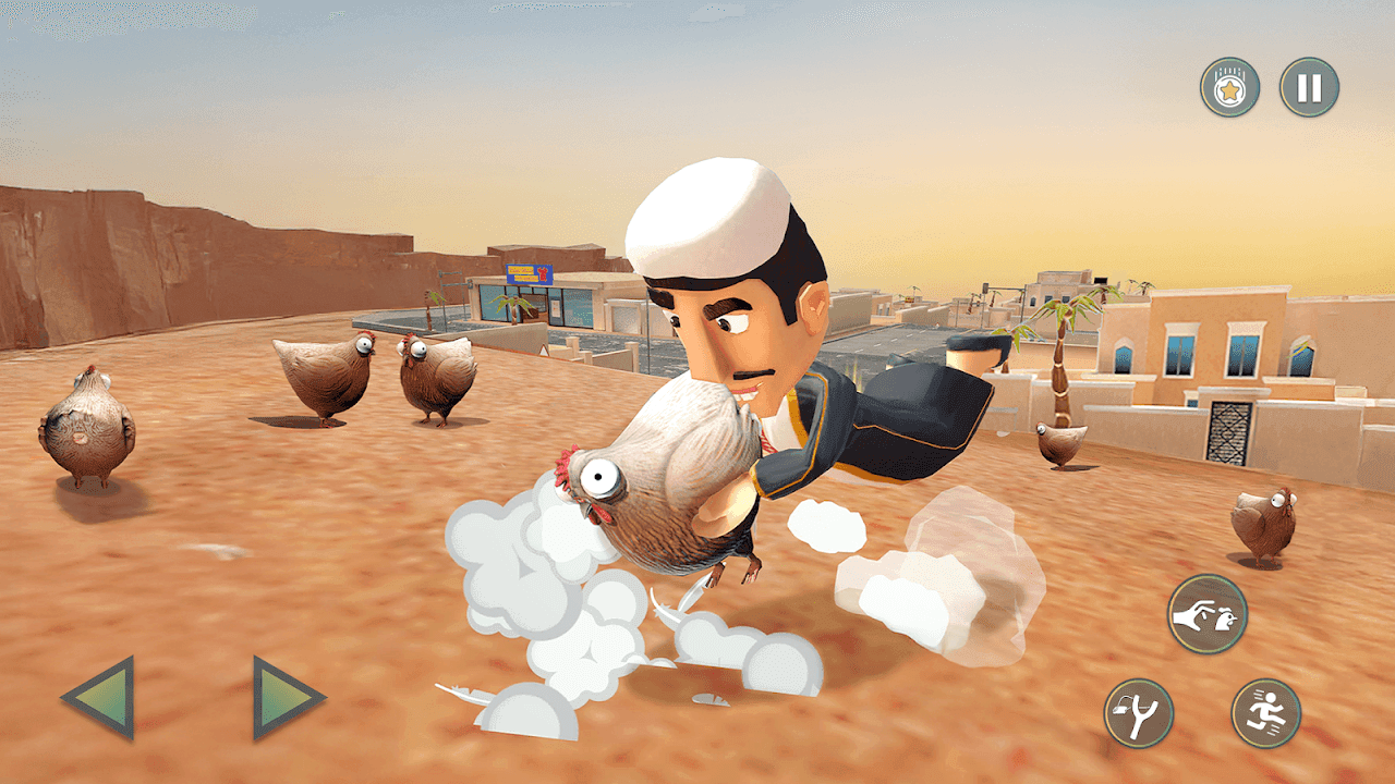 Amer: The Chase Hit and Run screenshot