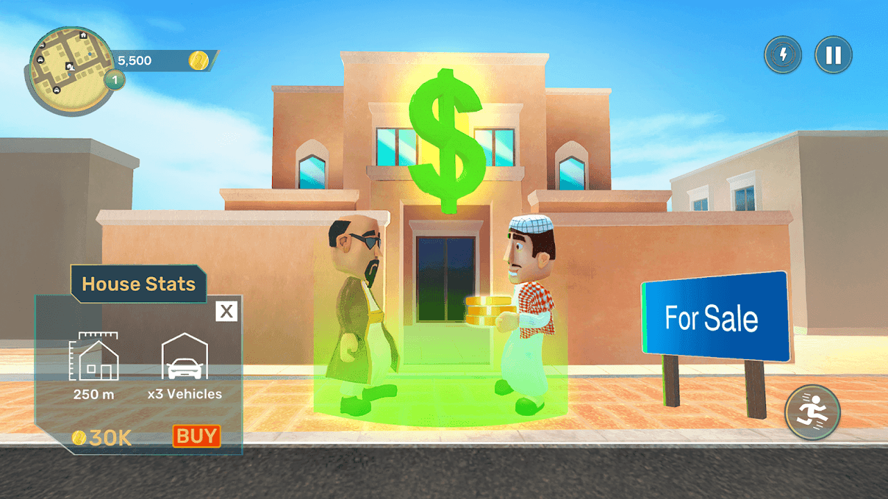Amer: The Chase Hit and Run screenshot