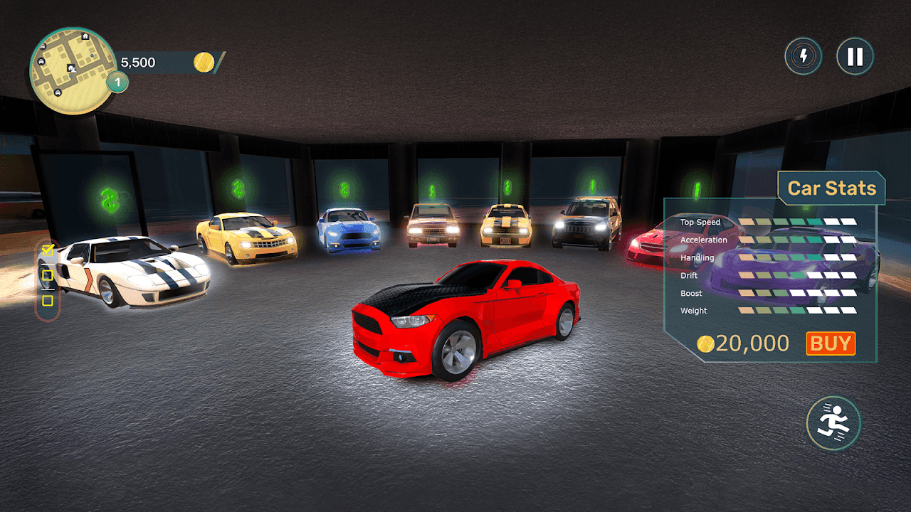 Amer: The Chase Hit and Run screenshot