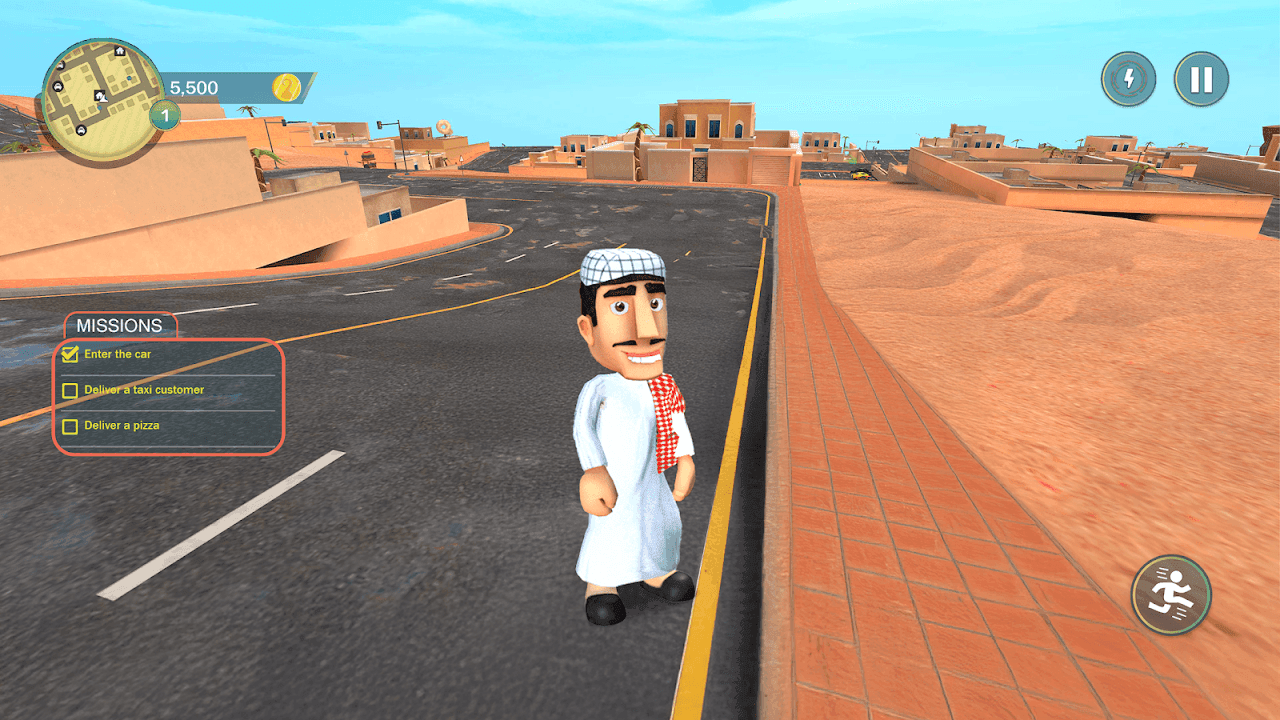 Amer: The Chase Hit and Run screenshot
