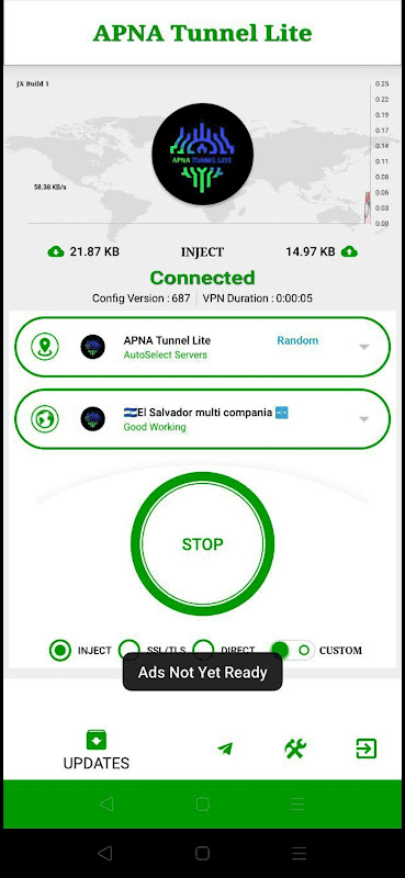 APNA TUNNEL LITE screenshot