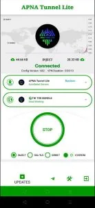 APNA TUNNEL LITE screenshot 2