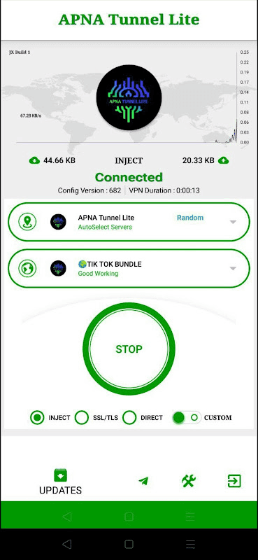 APNA TUNNEL LITE screenshot