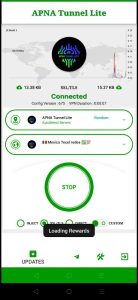 APNA TUNNEL LITE screenshot 3