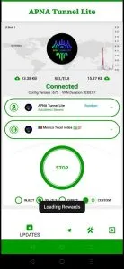 APNA TUNNEL LITE screenshot 3