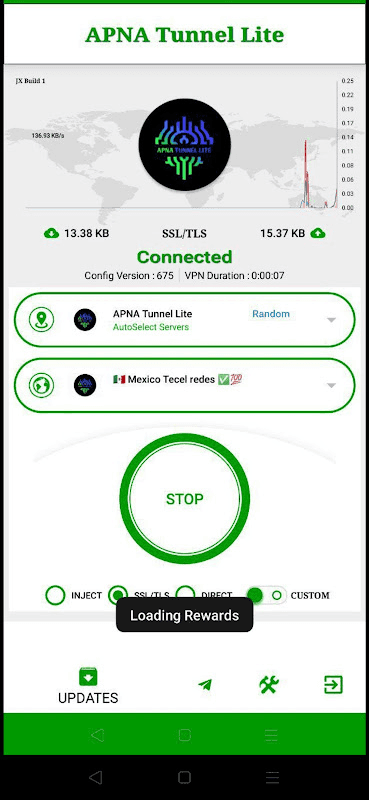 APNA TUNNEL LITE screenshot