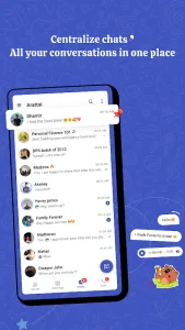 Arattai Messenger screenshot 1