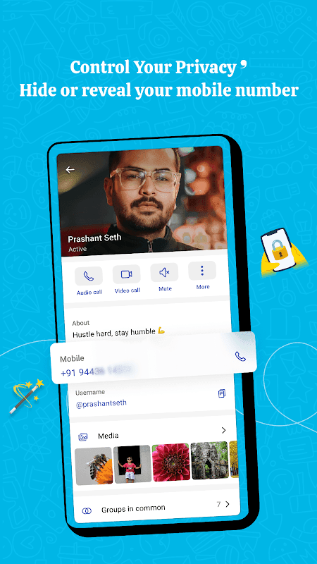 Arattai Messenger screenshot