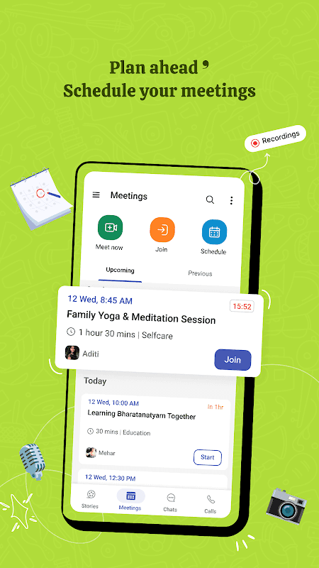 Arattai Messenger screenshot