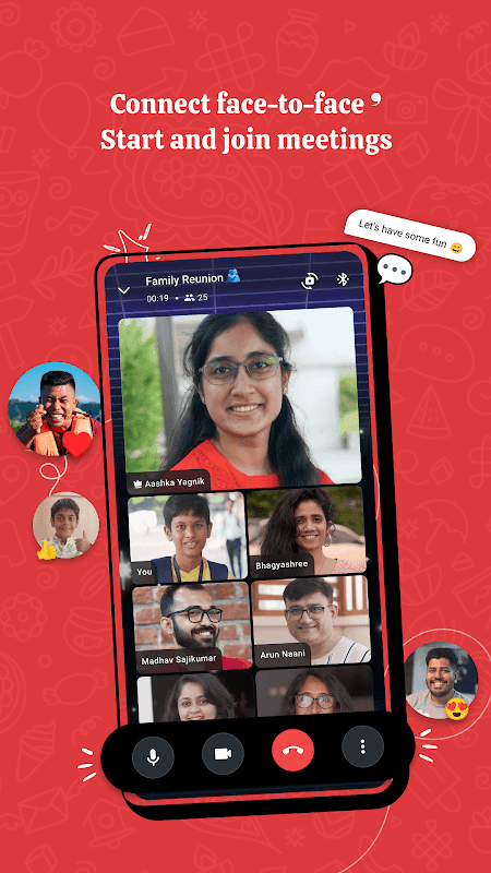 Arattai Messenger screenshot