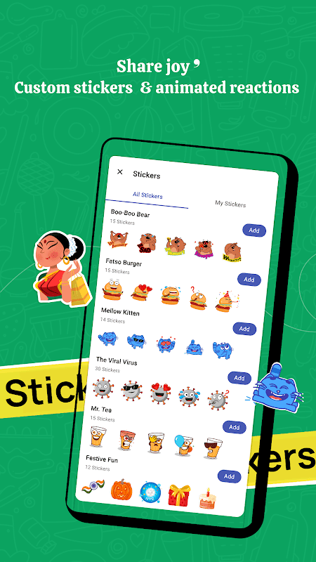 Arattai Messenger screenshot