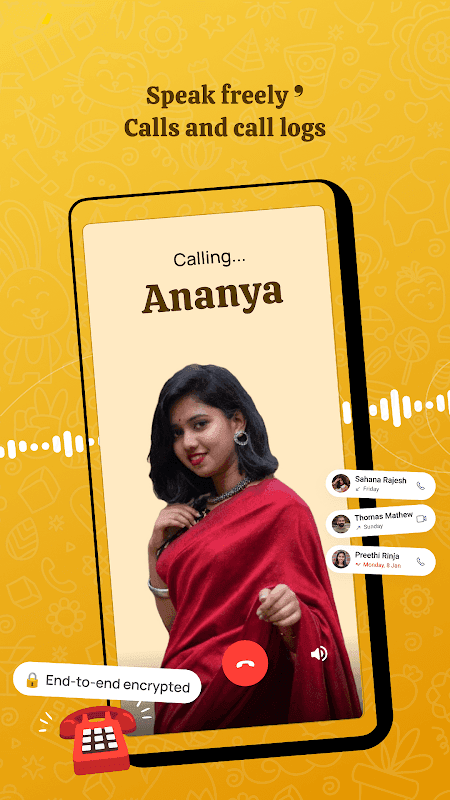 Arattai Messenger screenshot
