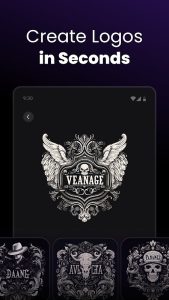 Arvin® - AI Logo Maker screenshot 4