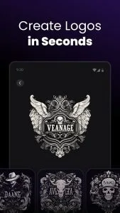 Arvin® - AI Logo Maker screenshot 4