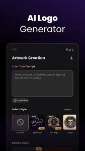 Arvin® - AI Logo Maker screenshot 5