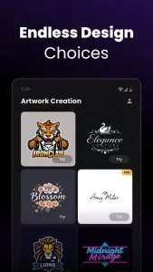 Arvin® - AI Logo Maker screenshot 6