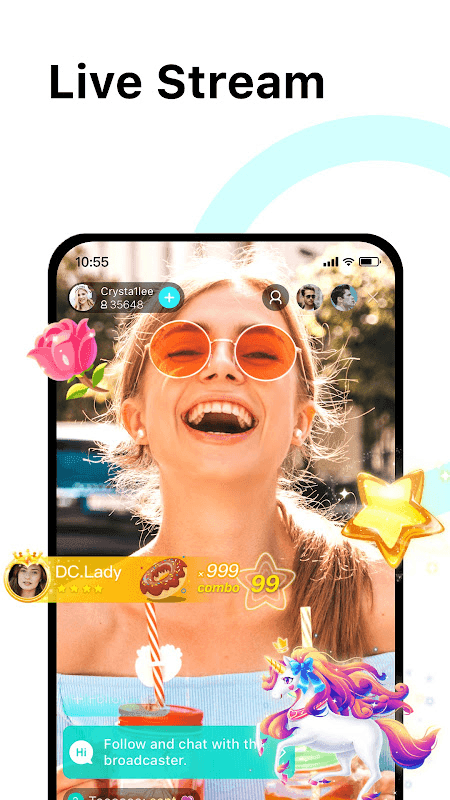 Bigo Live screenshot