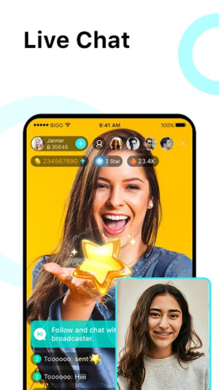 Bigo Live screenshot