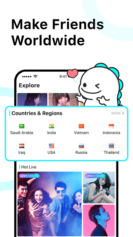 Bigo Live screenshot