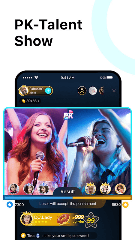 Bigo Live screenshot
