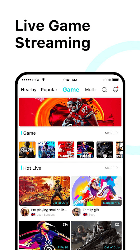 Bigo Live screenshot