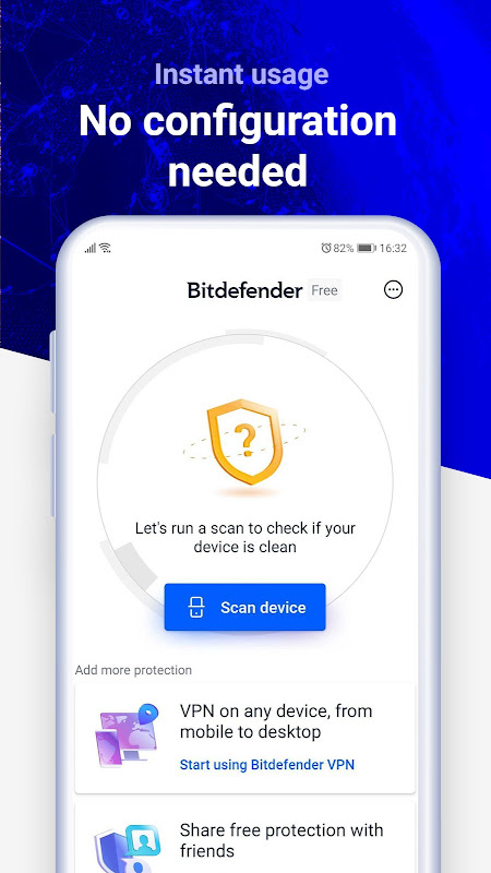 Bitdefender Antivirus screenshot