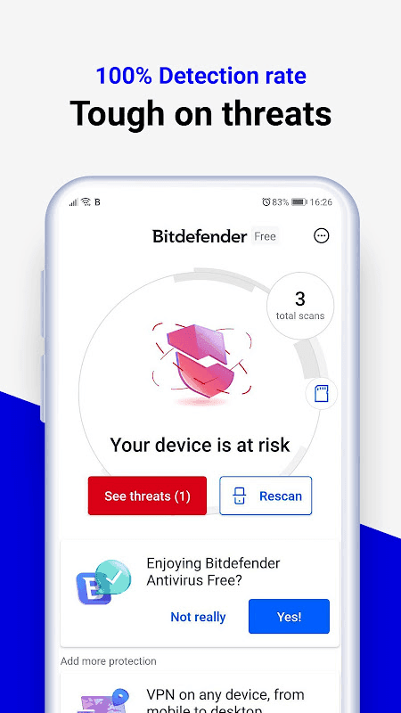 Bitdefender Antivirus screenshot