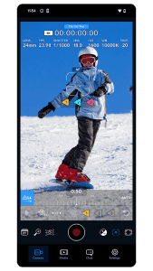 Blackmagic Camera screenshot 2
