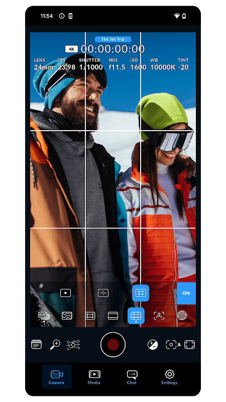 Blackmagic Camera screenshot