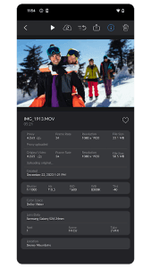 Blackmagic Camera screenshot 5