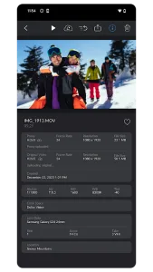 Blackmagic Camera screenshot 5