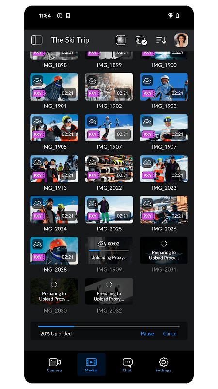 Blackmagic Camera screenshot